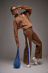 Compa Knit Sweater - Toasted Pecan