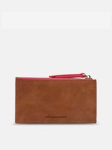 Compact Wallet - Vintage Tan