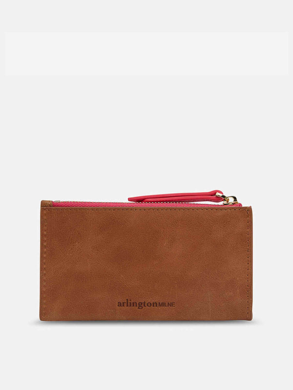 Compact Wallet - Vintage Tan