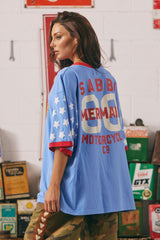 THE DREAM BIG BRENDA PERIWINKLE TEE