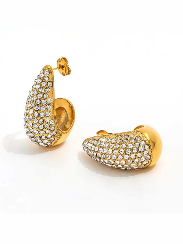 Waterdrop Stud Earrings