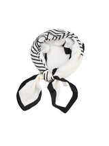 Styling Silk Scarfs