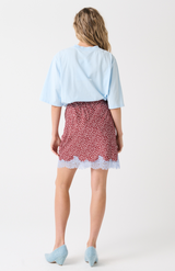 Chloe Mini Skirt - Bambi
