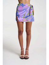 WRAP SKIRT - BANANAS
