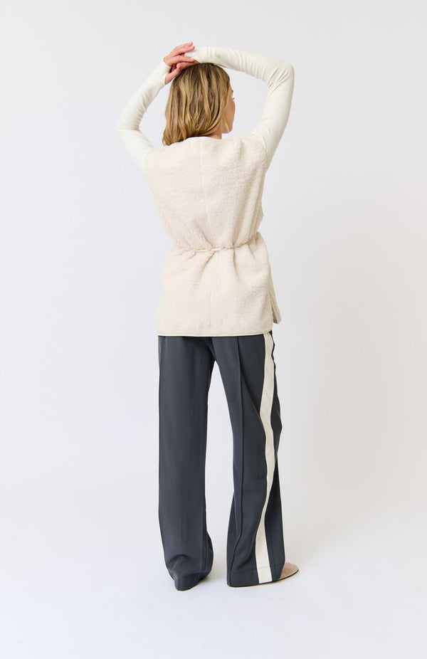 Luka Vest - Cream