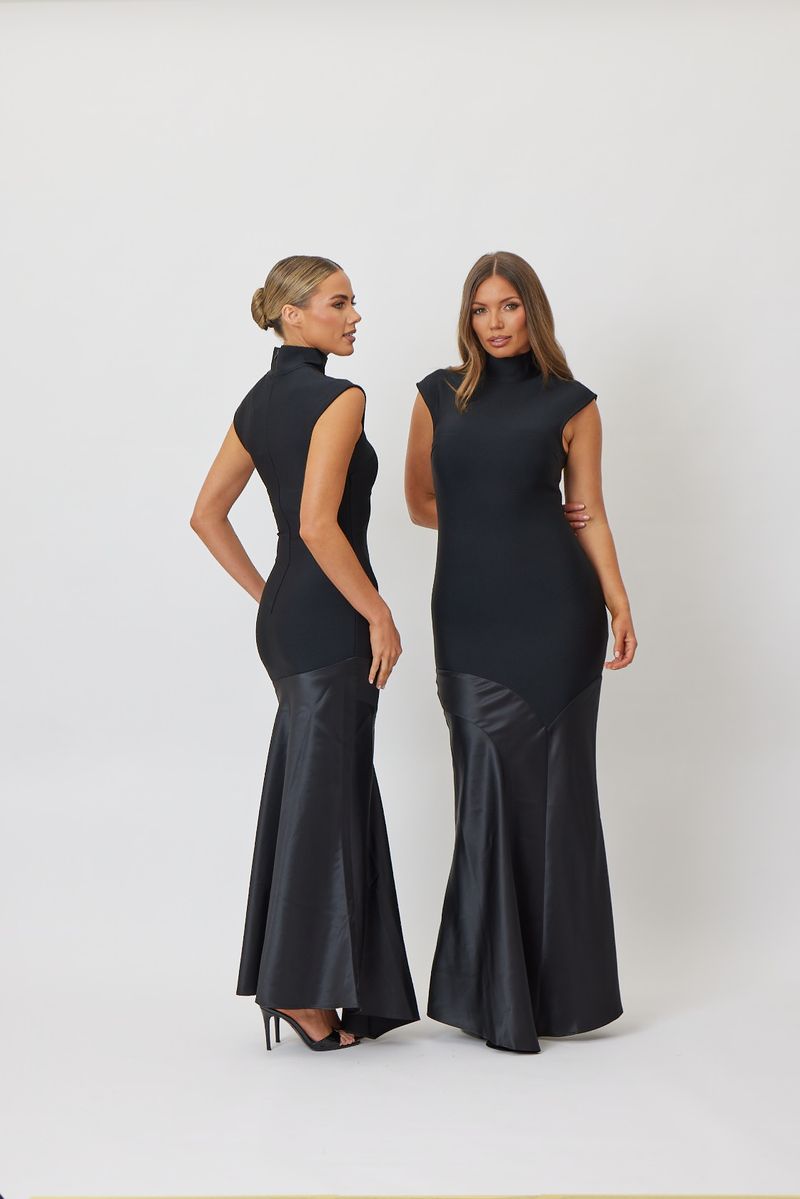 Genevieve Maxi Dress Black
