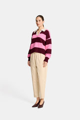 Nicole Sweater - Pink / Pinot
