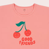 Cherry Good Friends Tee