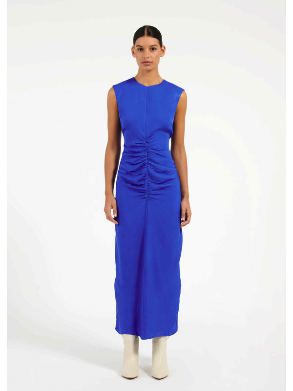 ARIES DRESS - COBALT