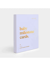 Baby Milestone Cards - Powder Blue