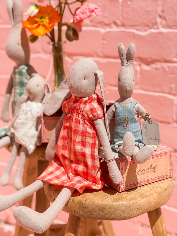 RABBIT SIZE 2 OVERALLS