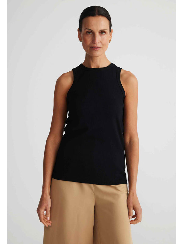 CARRIE TANK - BLACK