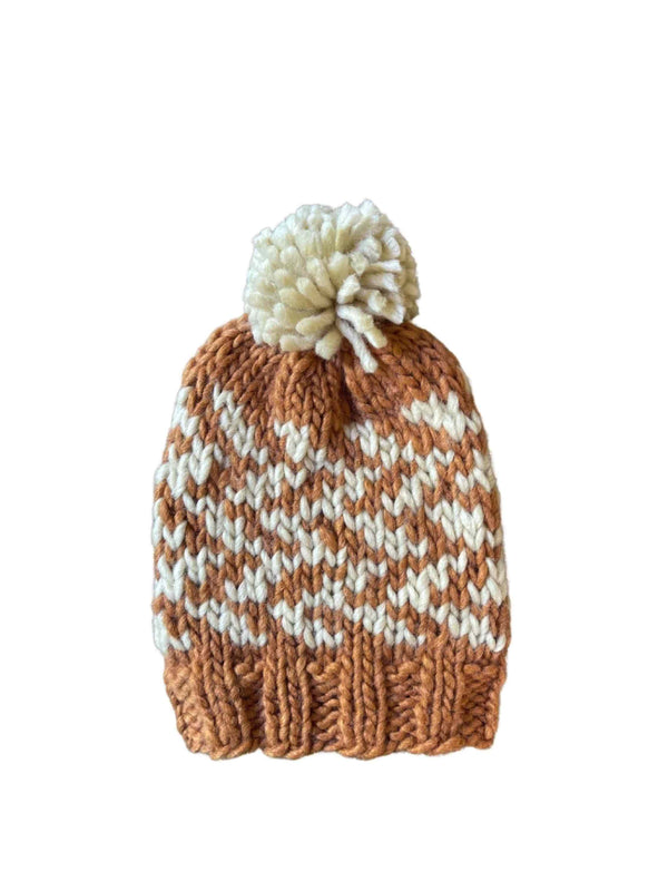 Indie Beanie - Caramel