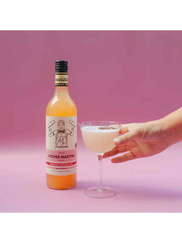 LYCHEE MARTINI MIXER - MR CONSISTENT