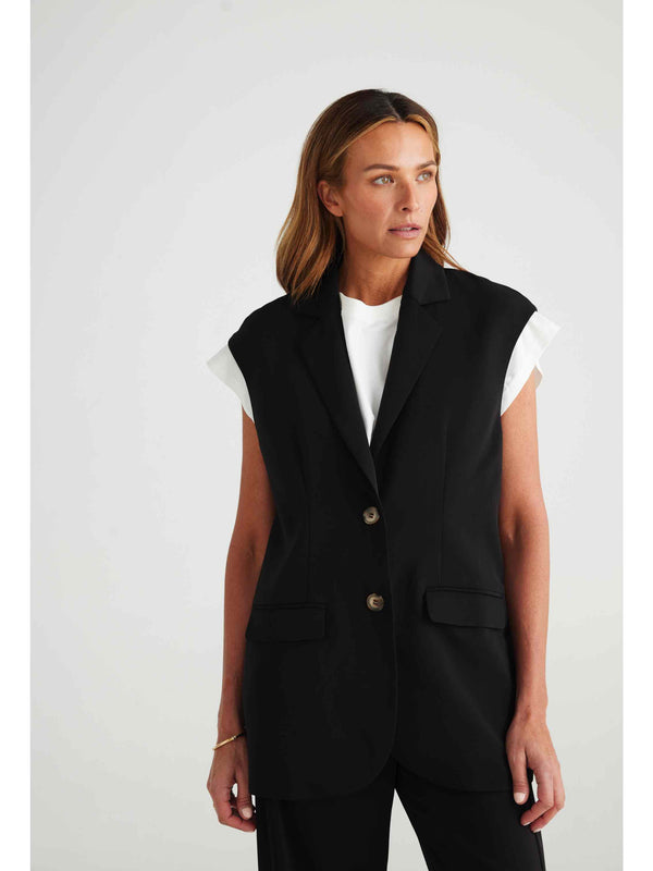 MOMA VEST - BLACK