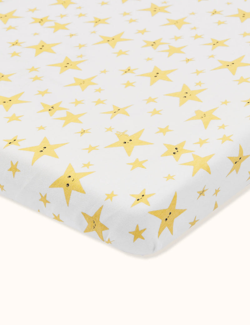Oliver Star Fitted Sheet