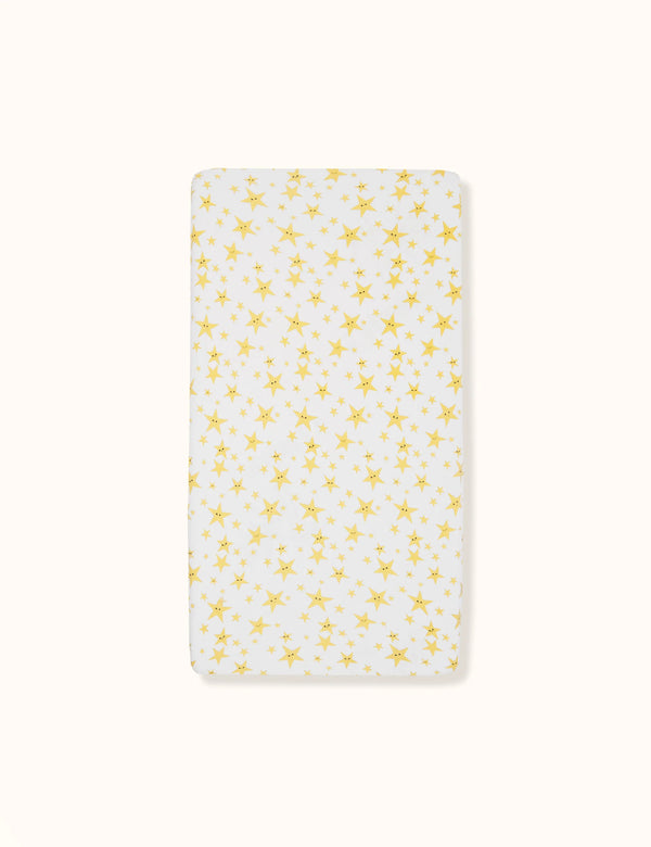 Oliver Star Fitted Sheet