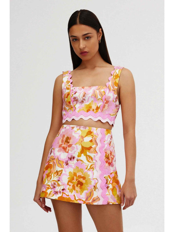 PAITON TOP - DAHLIA