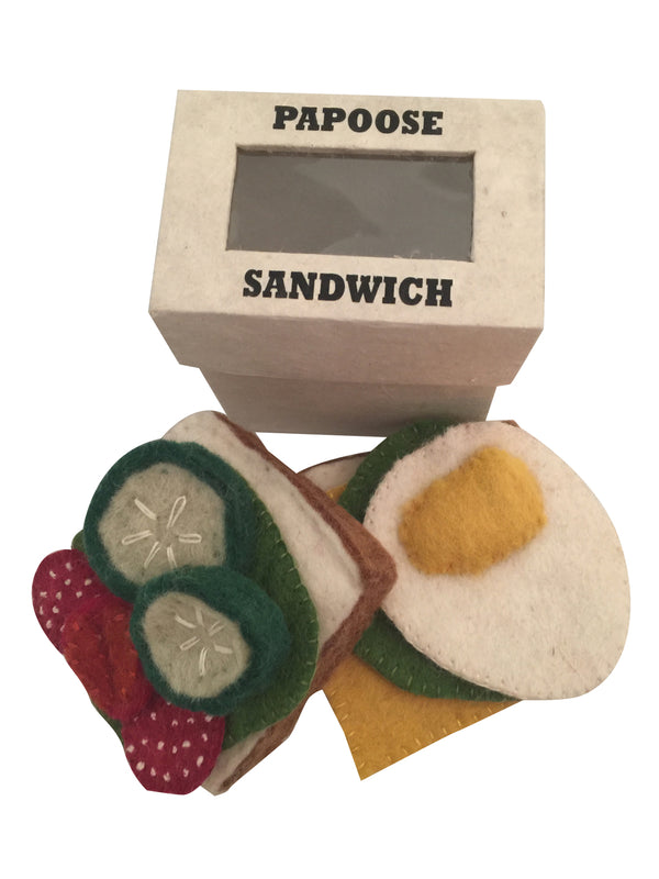 Papoose Sandwich and Toppings Box Set