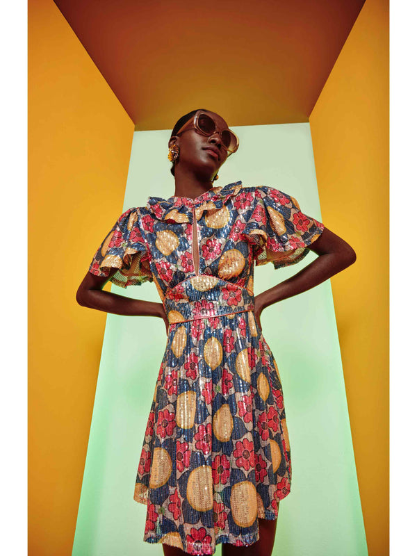 Regatta Dress - Multi