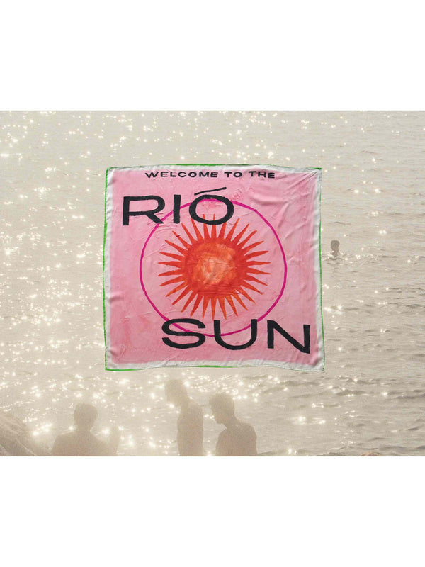 The Rio Sun Silk Travel Scarf