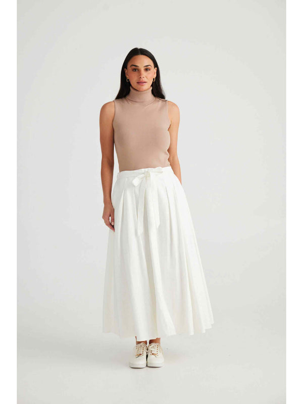Rossi Skirt  - White