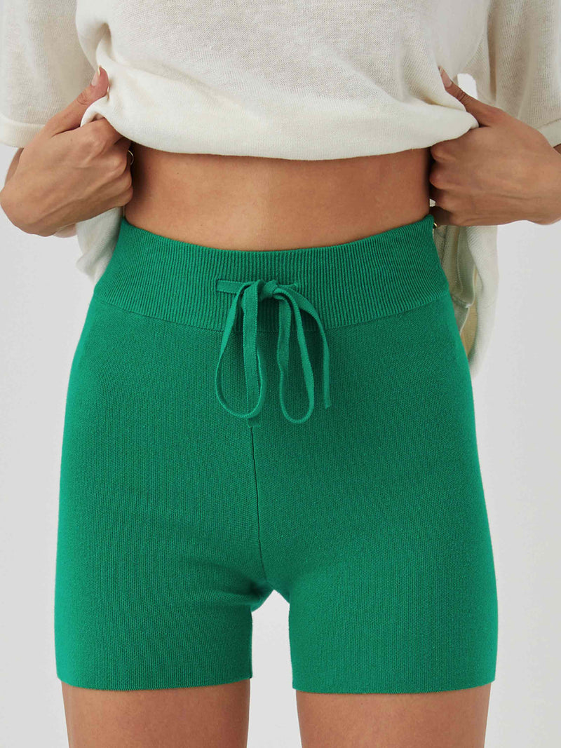 Esta Short - Emerald