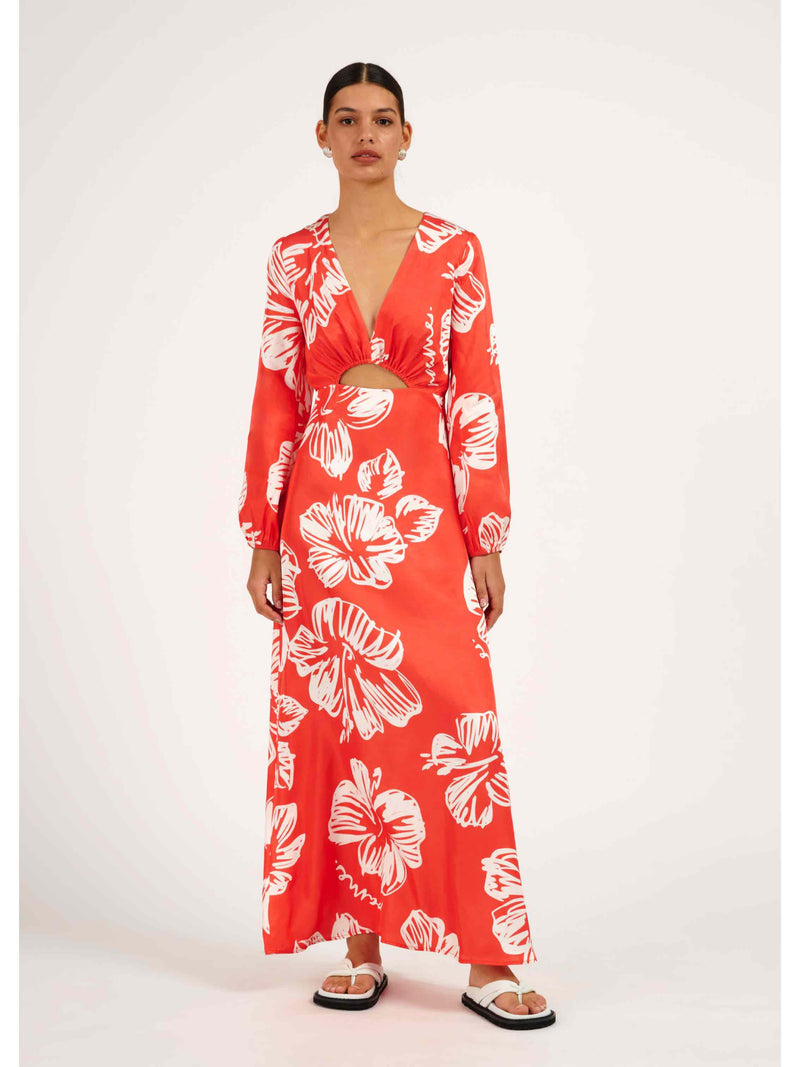 Maui Dress - Hibiscus
