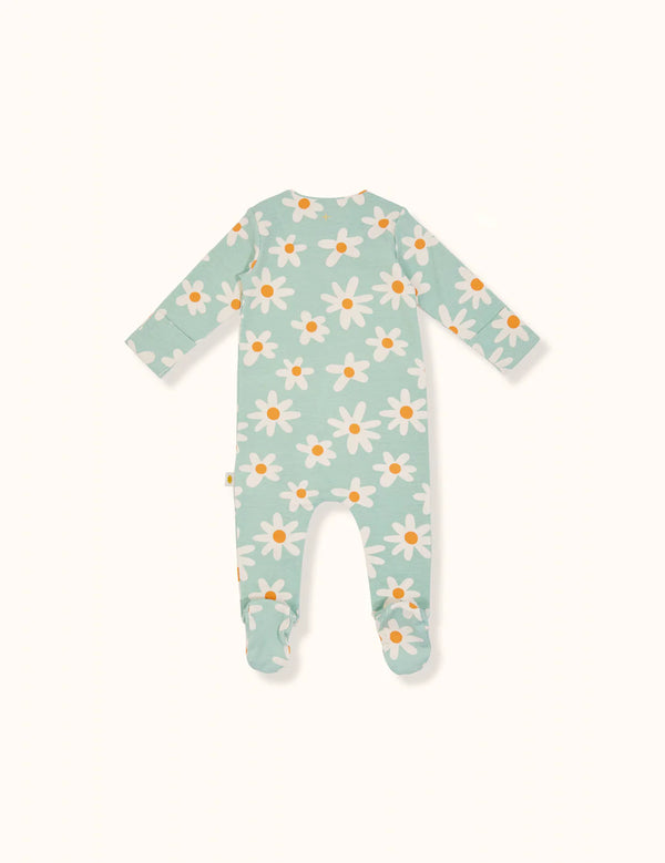 Ditzy Daisy Print Romper