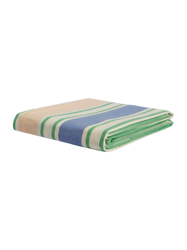 TISHY COTTON FITTED SHEET - FREESIA