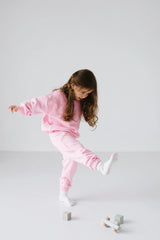Woodie Logo Tracksuit - Flamingo