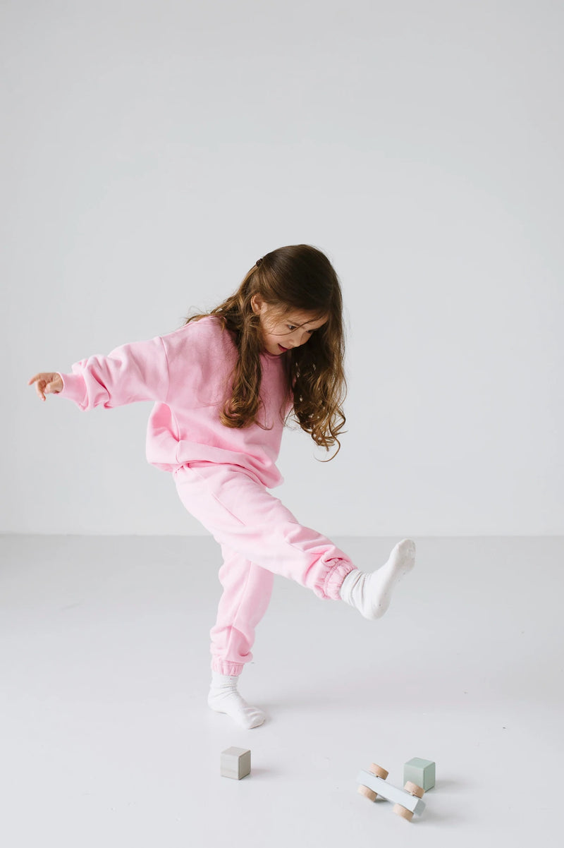 Woodie Logo Tracksuit - Flamingo