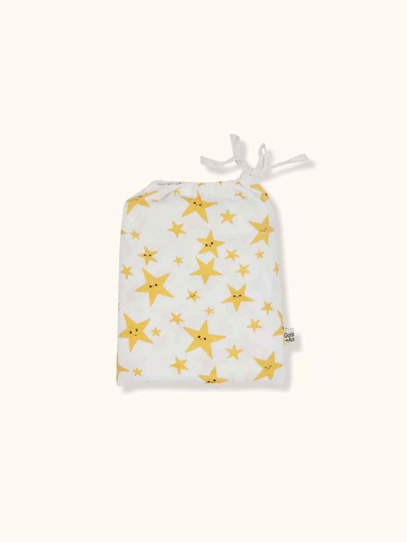 Oliver Star Fitted Sheet