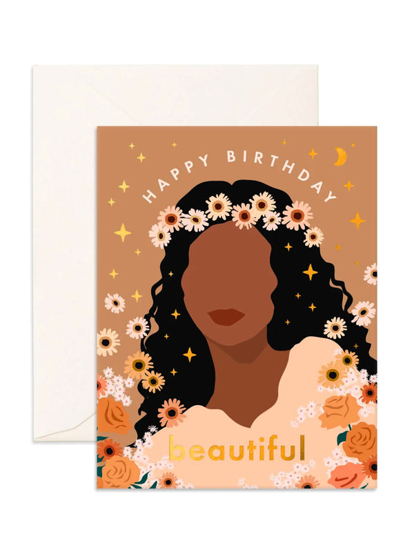 Birthday Beautiful Daisies Greeting Card