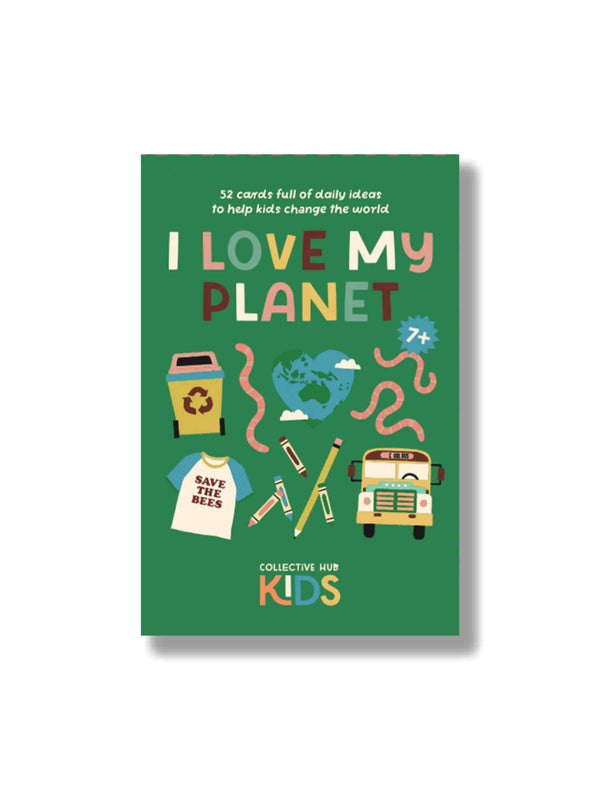 I Love My Planet Card Deck