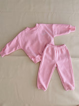 Woodie Logo Tracksuit - Flamingo