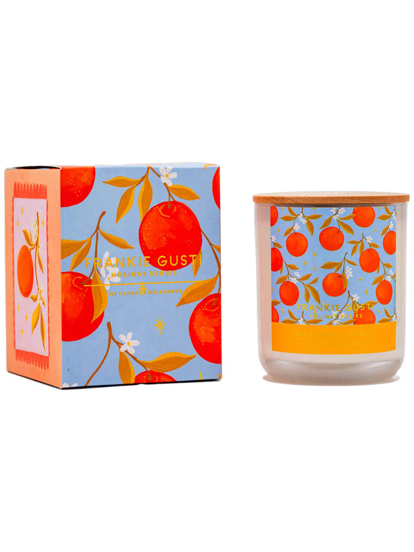 HOLIDAY SERIES CANDLE | CANDIED ORANGE + PISTACHIO