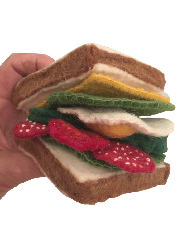 Papoose Sandwich and Toppings Box Set