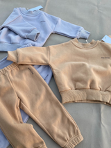 Woodie Logo Tracksuit - Fawn
